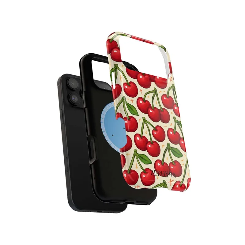 ZEPHYRA Cherry Charge - iPhone 17 Pro Kryt
