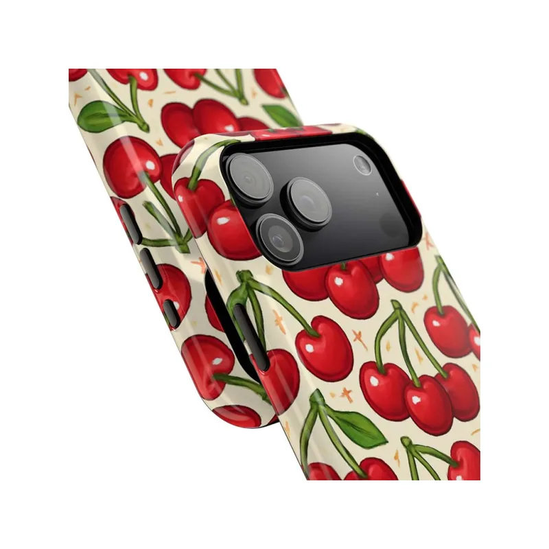 ZEPHYRA Cherry Charge - iPhone 17 Pro Kryt