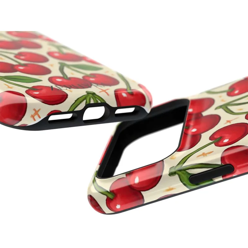 ZEPHYRA Cherry Charge - iPhone 17 Pro Kryt