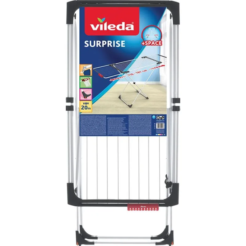 Sušiak na prádlo Vileda Surprise, 20 m