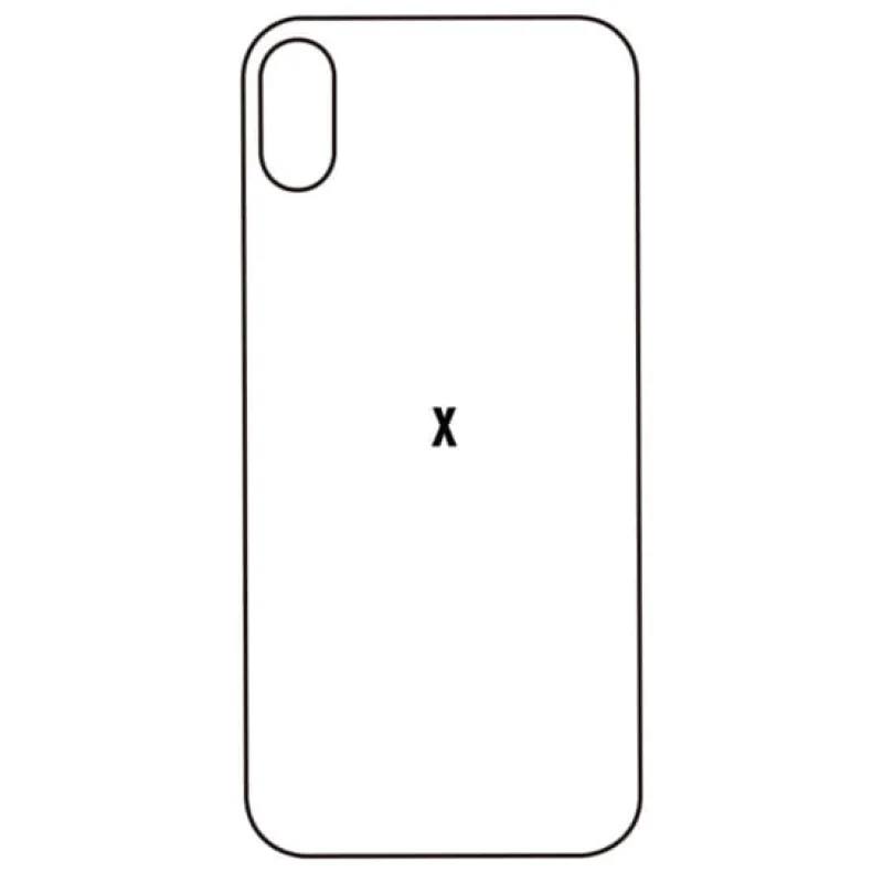 Ochranná fólia Sunshine Hydrogel pre Apple iPhone X Variant:: zadná matná