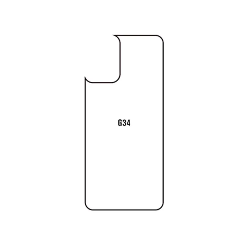 Ochranná fólia Sunshine Hydrogel pre Motorola Moto G34 Variant:: predná čirá