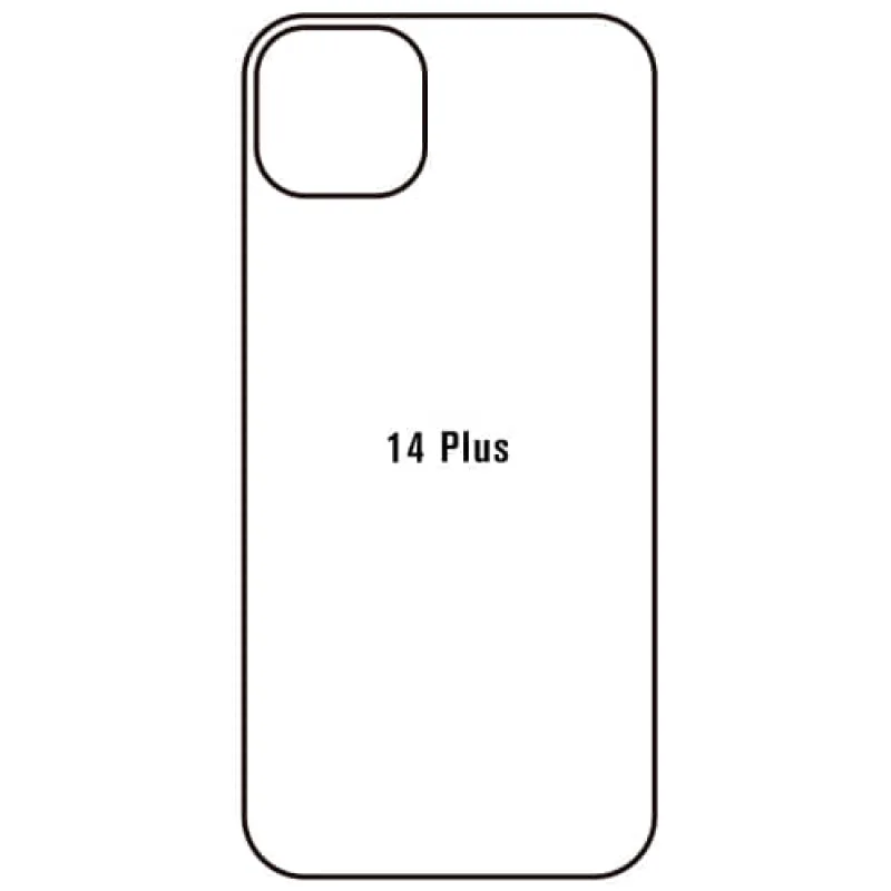 Ochranná fólia Sunshine Hydrogel pre Apple iPhone 14 Plus Variant:: predna matná