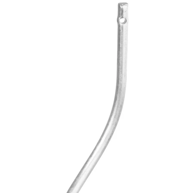 Tyč k paradajkám GS1 1200/5,5 mm – špirálová, Zn