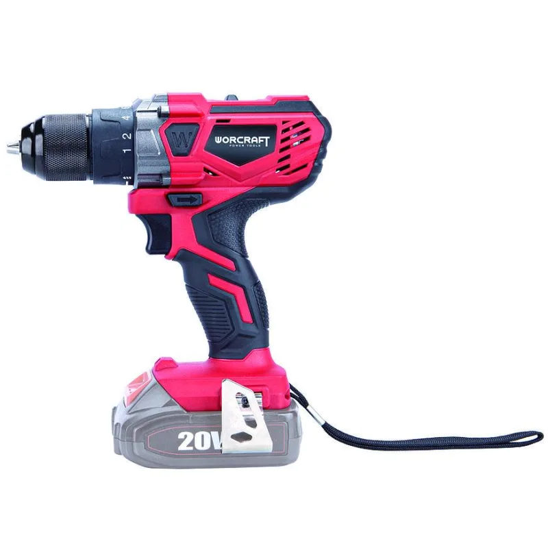 Skrutkovač Worcraft CD-S20LiW, 20 V, Li-ion