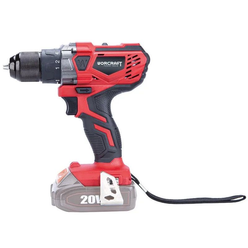 Skrutkovač Worcraft CD-S20LiW, 20 V, Li-ion