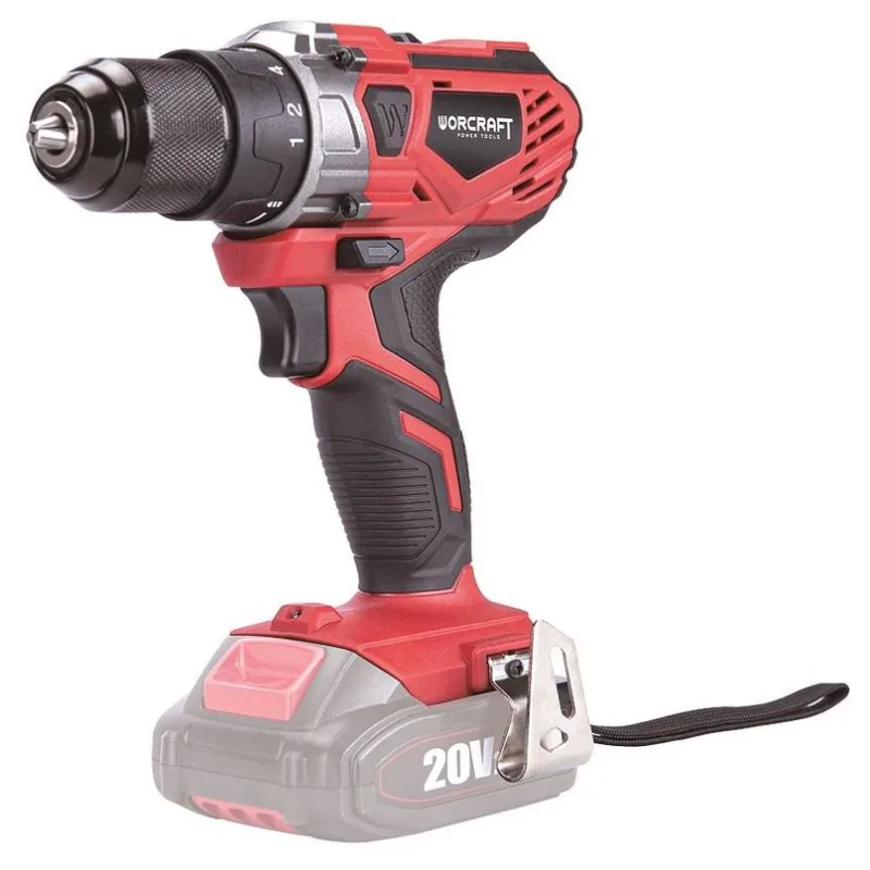 Skrutkovač Worcraft CD-S20LiW, 20 V, Li-ion