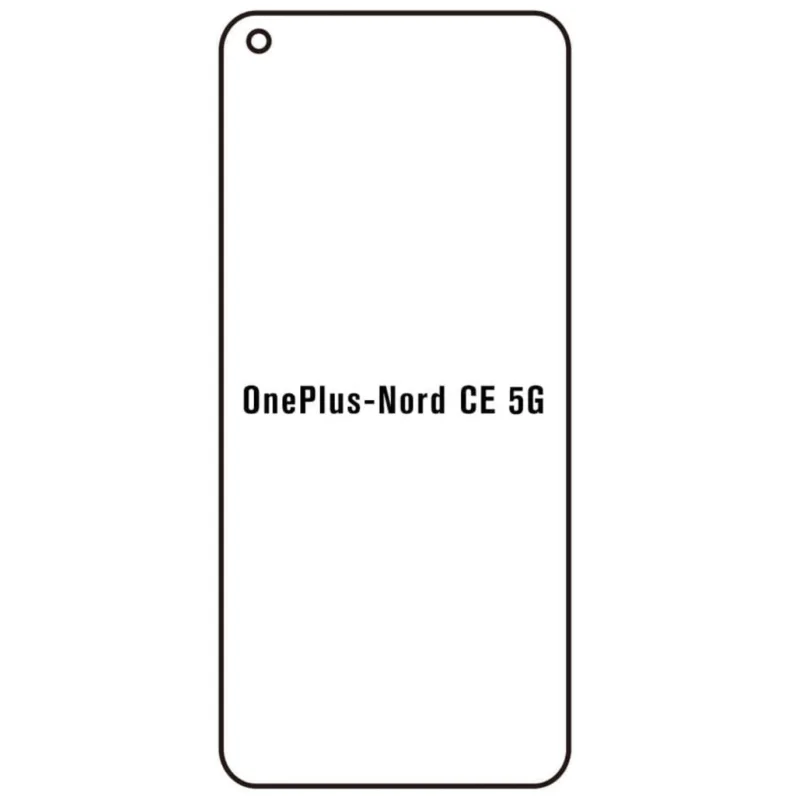 Ochranná fólia Sunshine Hydrogel pre OnePlus Nord CE Variant:: zadná matná