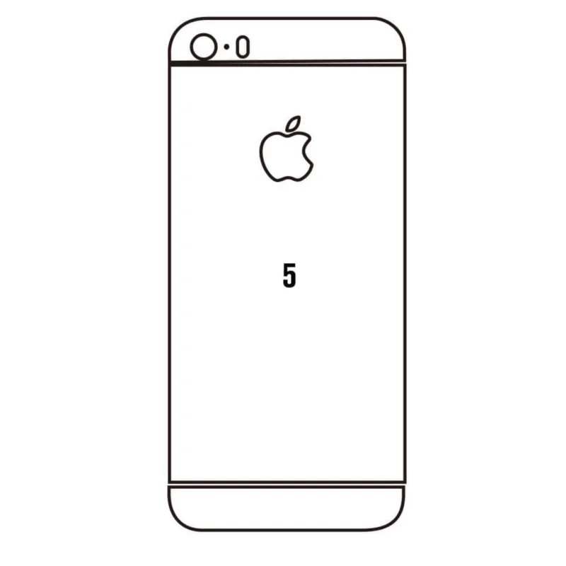 Ochranná fólia Sunshine Hydrogel pre Apple iPhone 5S Variant:: Anti-Spy