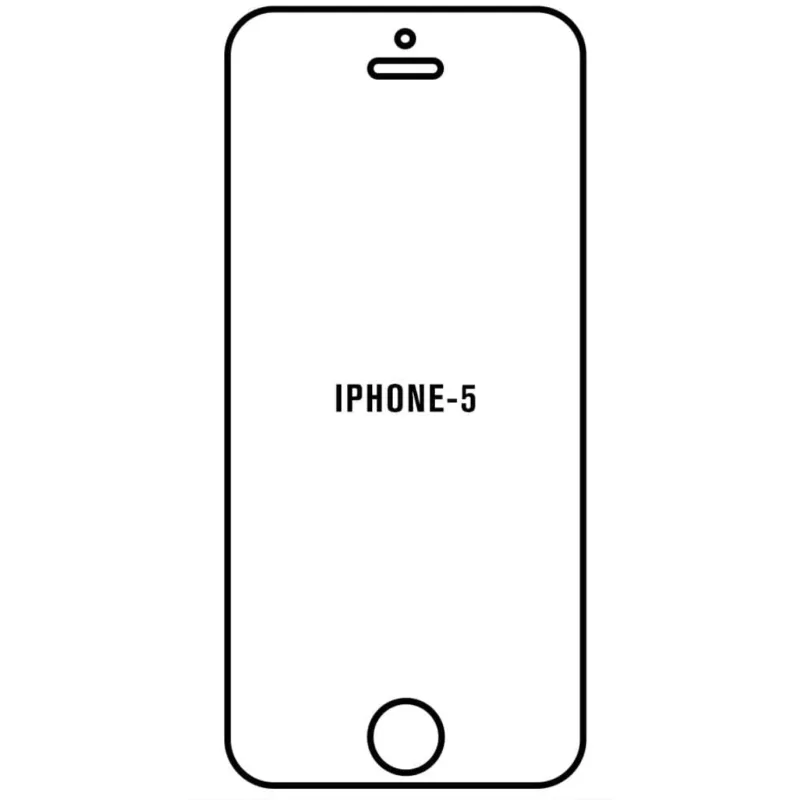 Ochranná fólia Sunshine Hydrogel pre Apple iPhone 5S Variant:: Anti-Spy