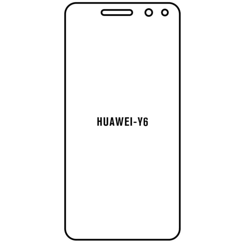 Ochranná fólia Sunshine Hydrogel pre Huawei Y6 2017 Variant:: zadná čirá
