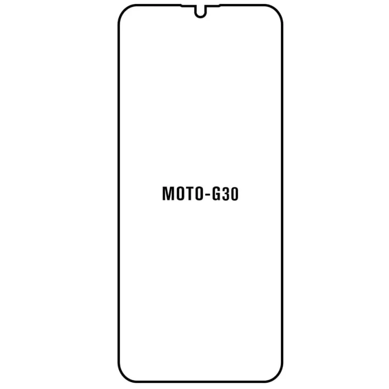 Ochranná fólia Sunshine Hydrogel pre Motorola Moto G30 Variant:: zadná matná
