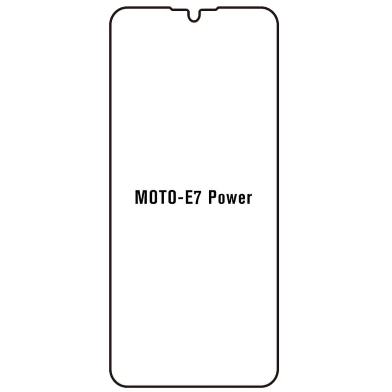 Ochranná fólia Sunshine Hydrogel pre Motorola Moto E7/E7i Power Variant:: zadná matná