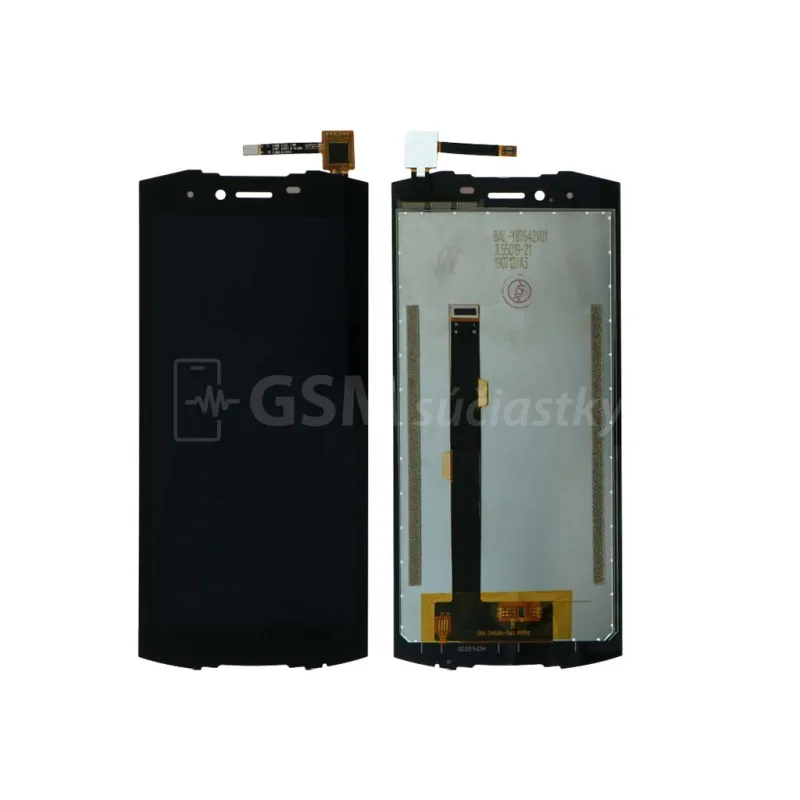 Doogee S55 - LCD displej + Dotykové sklo Farba: Čierna