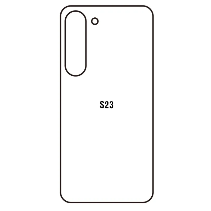 Ochranná fólia Sunshine Hydrogel pre Samsung Galaxy S23 5G (SM-S911) Variant:: predná čirá