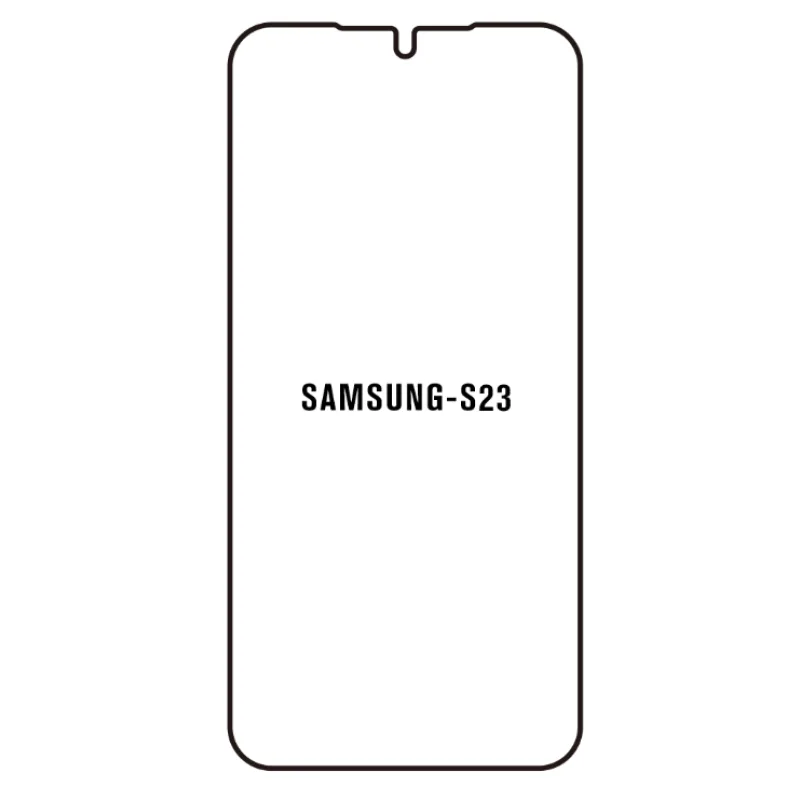 Ochranná fólia Sunshine Hydrogel pre Samsung Galaxy S23 5G (SM-S911) Variant:: predná čirá