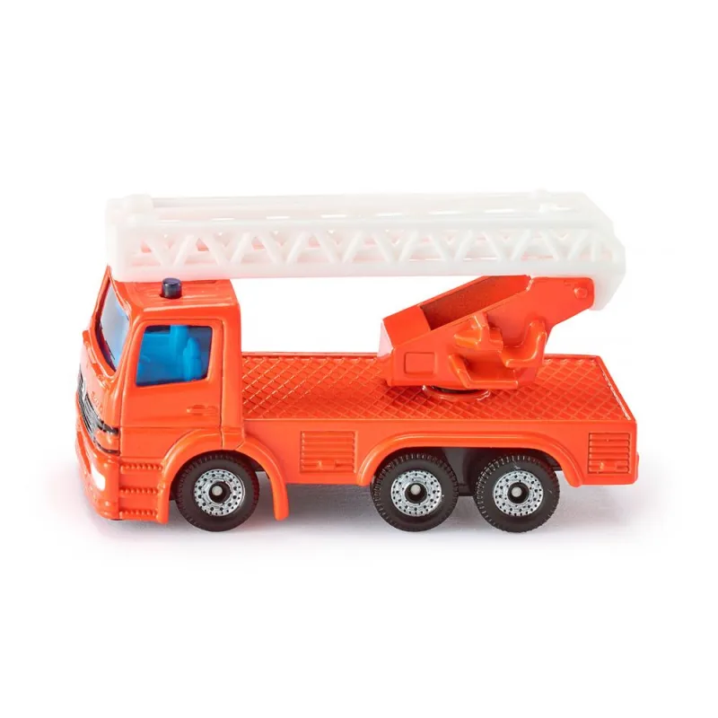 SIKU Blister - Otočné požiarne auto s rebríkom 1:87