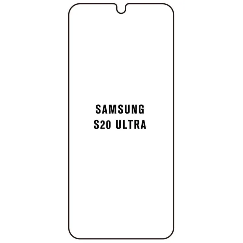 Ochranná fólia Sunshine Hydrogel pre Samsung Galaxy S20 Ultra (SM-G988) Variant:: predná čirá