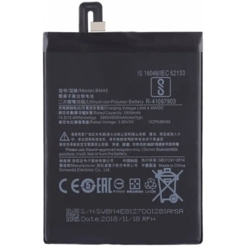 Batéria Xiaomi MI Pocophone F1 - BM4E Variant:: OEM