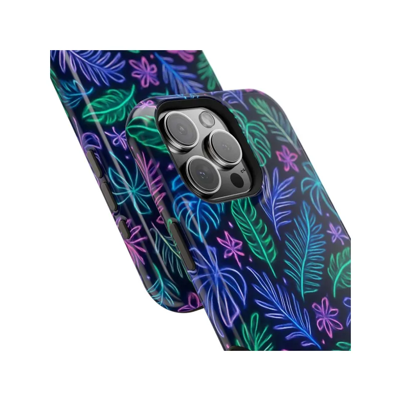 ZEPHYRA Neon Jungle - iPhone 14 Pro Kryt