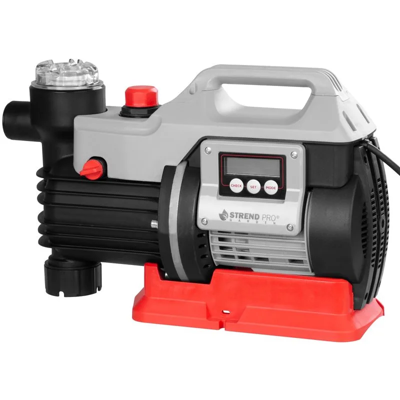 Čerpadlo Strend Pro Garden, 850W, 3600 l/h, kábel 1 m, s LCD, do čistej vody