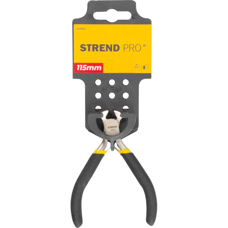 Mini čelné štikacie kliešte Strend Pro MP001C, 115 mm