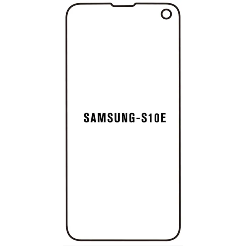 Ochranná fólia Sunshine Hydrogel pre Samsung Galaxy S10e (SM-G970) Variant:: zadná čirá