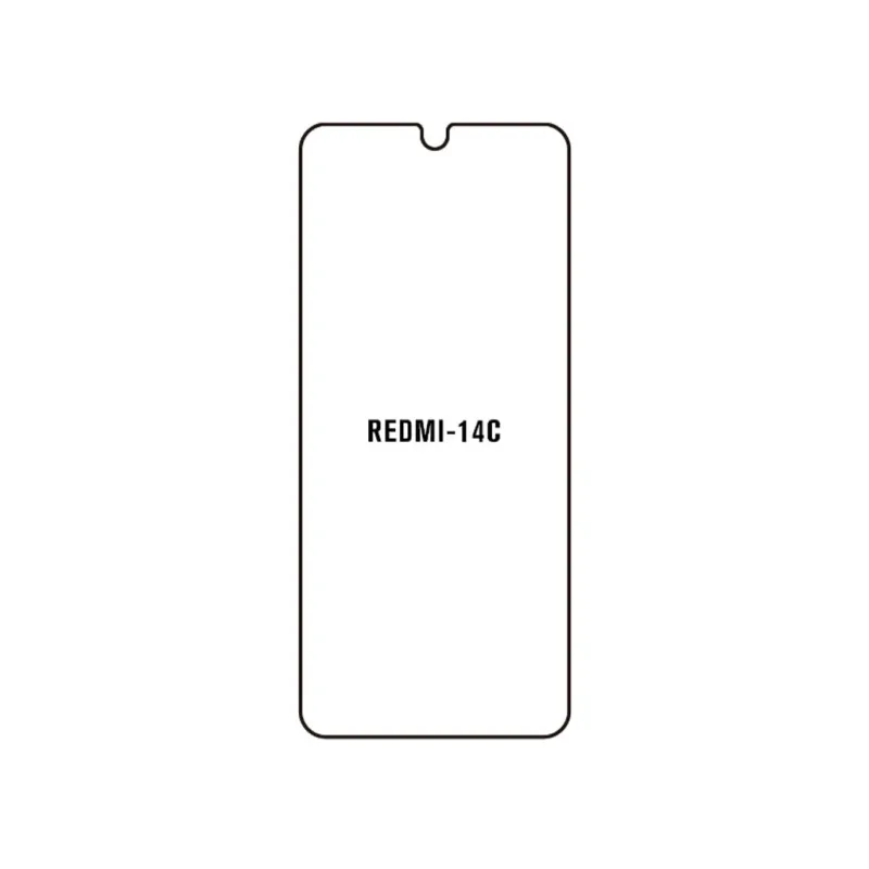 Ochranná fólia Sunshine Hydrogel pre Xiaomi Redmi 14C Variant:: zadná čirá