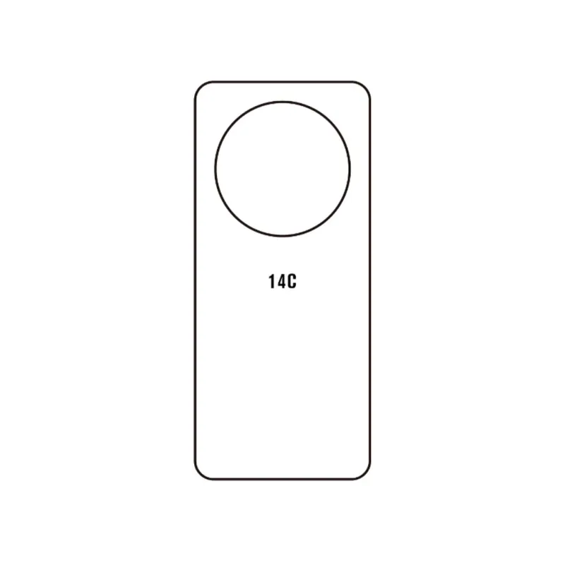Ochranná fólia Sunshine Hydrogel pre Xiaomi Redmi 14C Variant:: zadná čirá