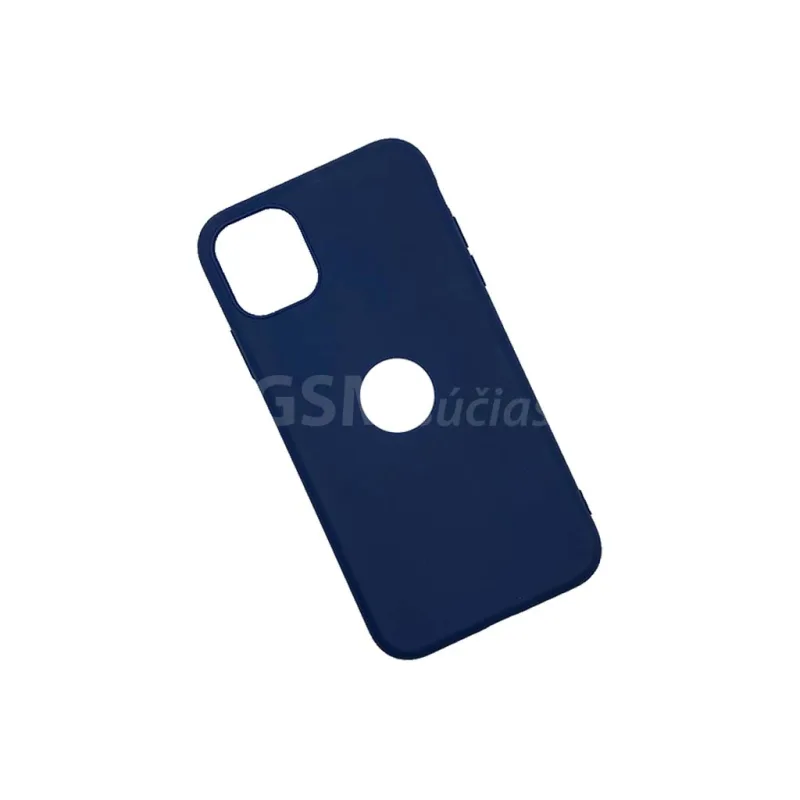 Soft Flex Puzdro na mobil Apple iPhone 11 Farba: RED 8561