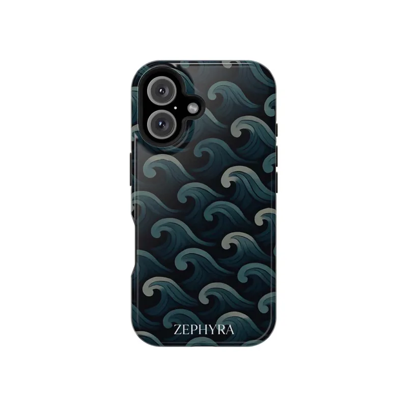 ZEPHYRA Voyager Waves - iPhone 17 Kryt