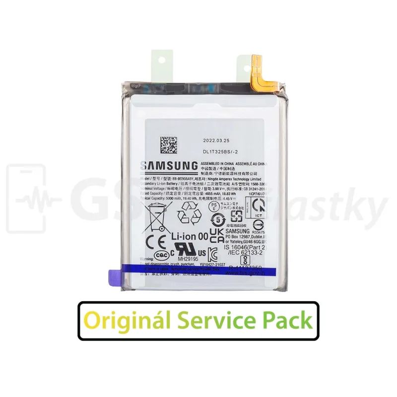 Batéria Samsung Galaxy S22 Ultra - EB-BS908ABY Variant:: OEM