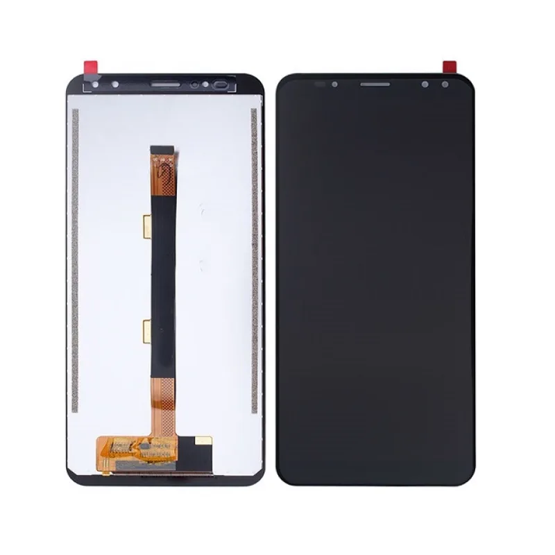 LCD Displej + Dotykové sklo UleFone Power 3S Farba: Čierna