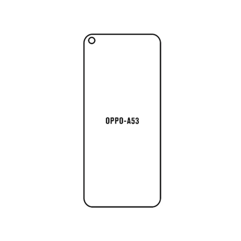 Ochranná fólia Sunshine Hydrogel pre Oppo A53 Variant:: zadná matná