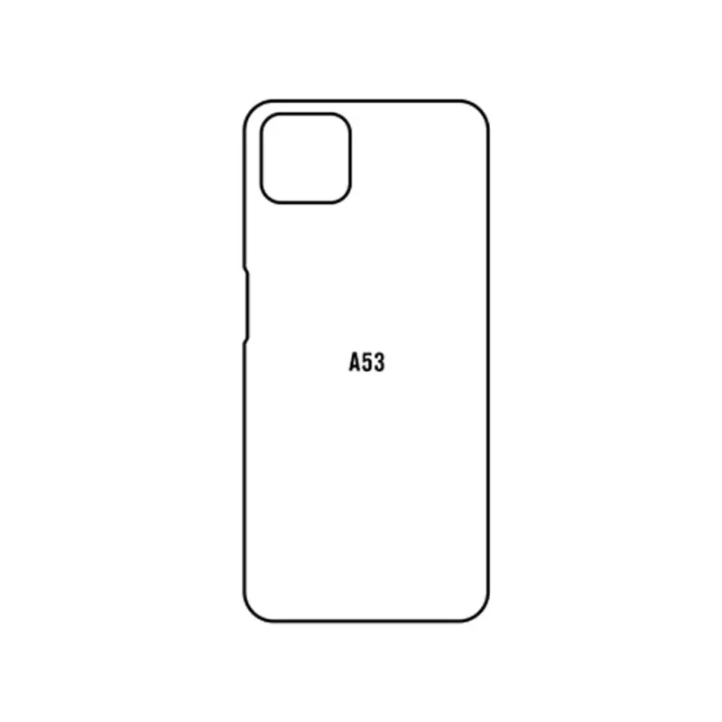 Ochranná fólia Sunshine Hydrogel pre Oppo A53 Variant:: zadná matná
