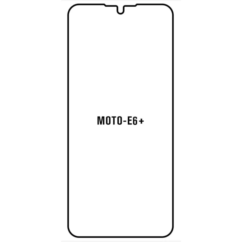 Ochranná fólia Sunshine Hydrogel pre Motorola Moto E6 Plus Variant:: zadná matná