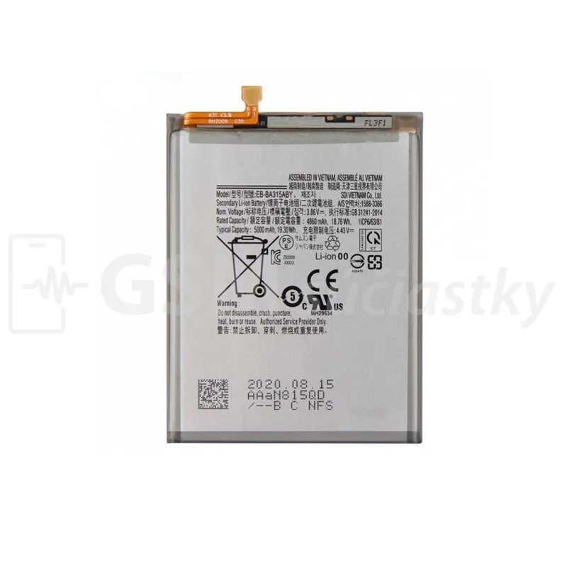 Batéria Samsung Galaxy A22, A31, A32 4G - BA315ABY Variant:: Originál