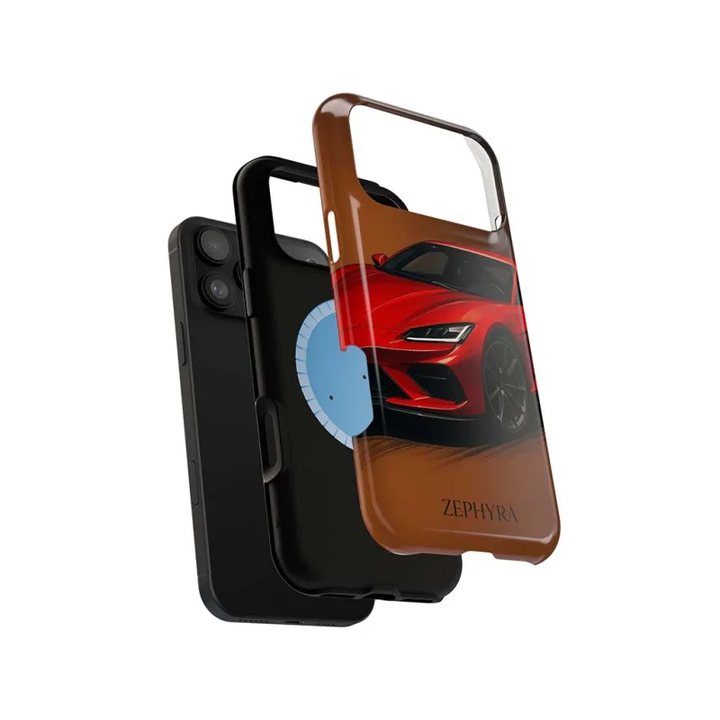 ZEPHYRA Lone Racer - iPhone 17 Pro Kryt