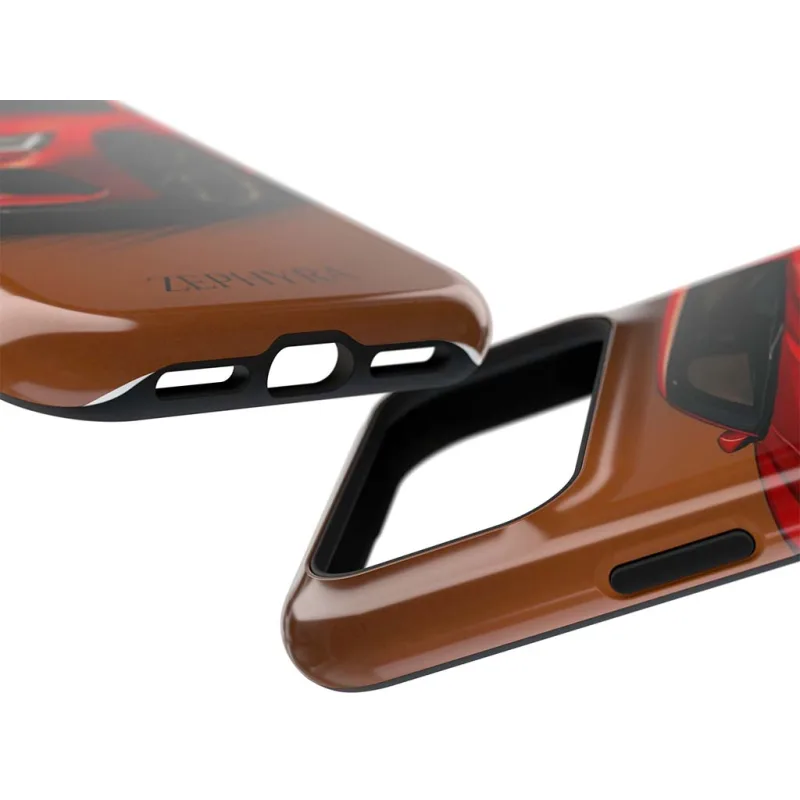 ZEPHYRA Lone Racer - iPhone 17 Pro Kryt