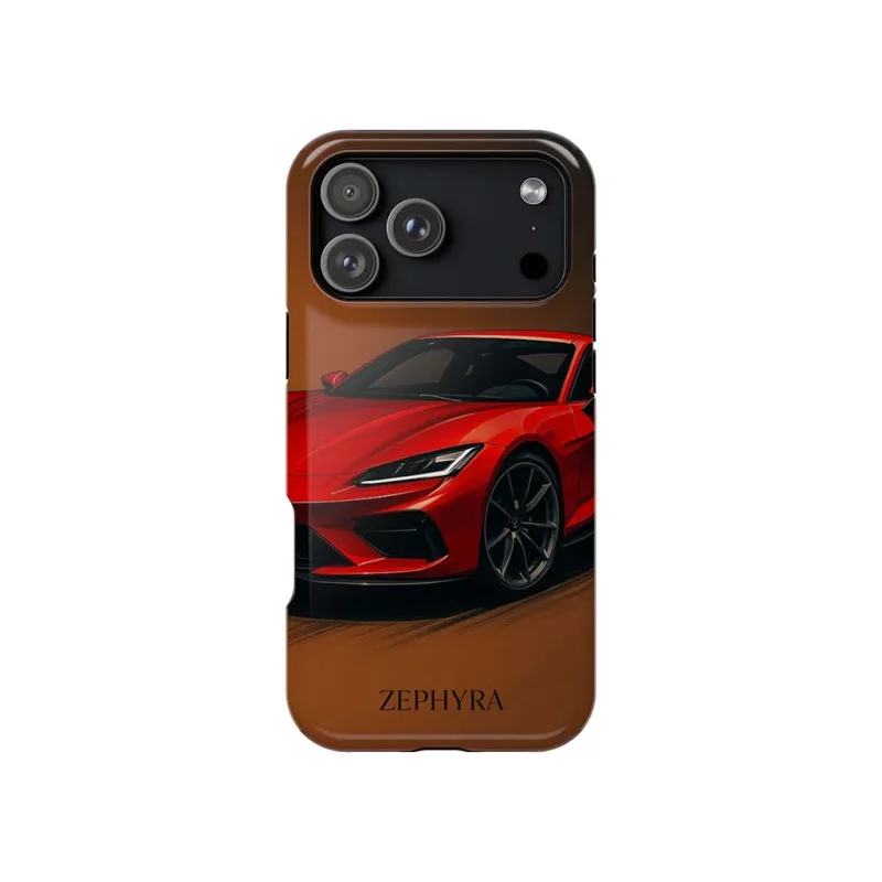 ZEPHYRA Lone Racer - iPhone 17 Pro Kryt