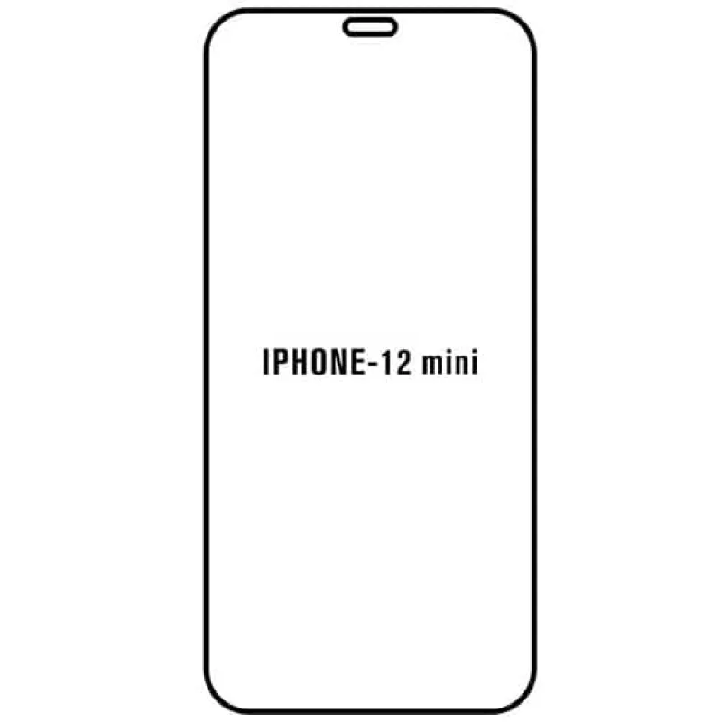 Ochranná fólia Sunshine Hydrogel pre Apple iPhone 12 Mini Variant:: zadná matná