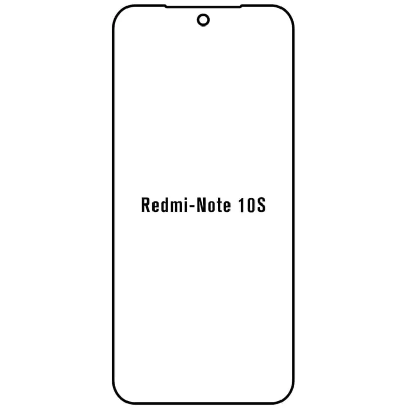 Ochranná fólia Sunshine Hydrogel pre Xiaomi Redmi Note 10s Variant:: predná matná