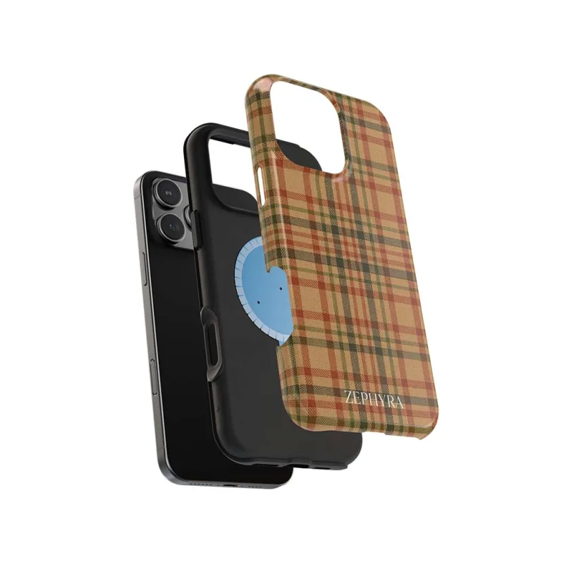 ZEPHYRA Desert Check - iPhone 16 Pro Max Kryt