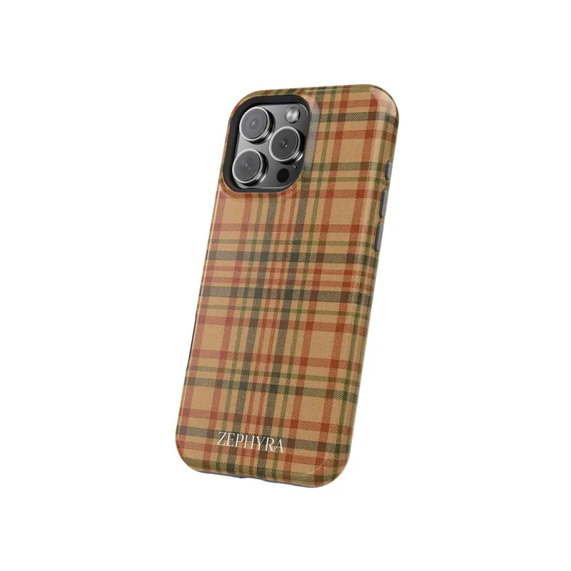 ZEPHYRA Desert Check - iPhone 16 Pro Max Kryt