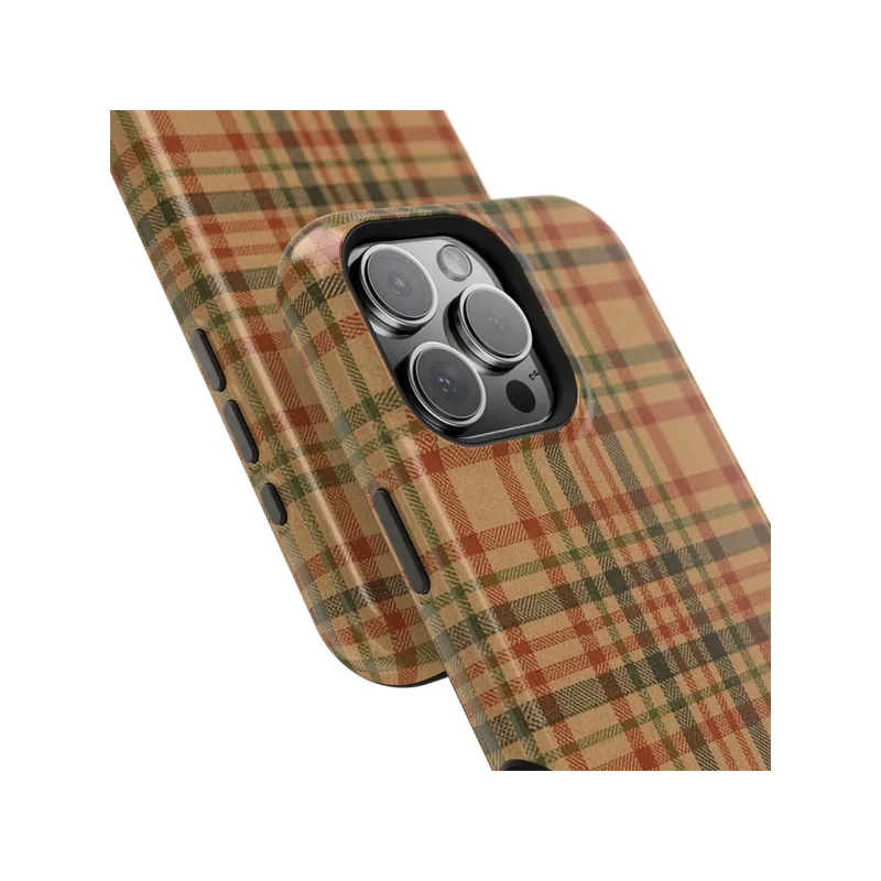 ZEPHYRA Desert Check - iPhone 16 Pro Max Kryt