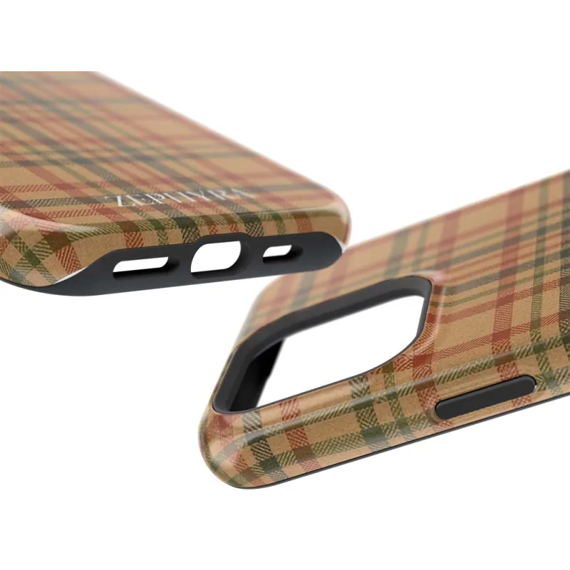 ZEPHYRA Desert Check - iPhone 16 Pro Max Kryt
