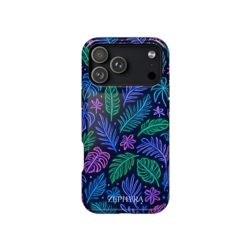 ZEPHYRA Neon Jungle - iPhone 17 Pro Kryt