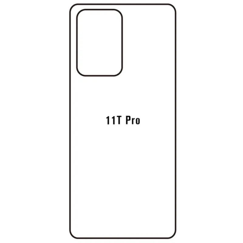 Ochranná fólia Sunshine Hydrogel pre Xiaomi 11T Pro Variant:: predná matná
