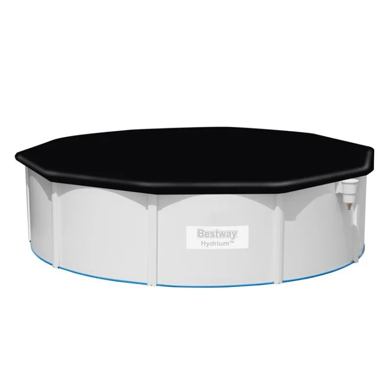 Bestway 58249 Plachta FlowClear 488 cm, čierna, bazénová