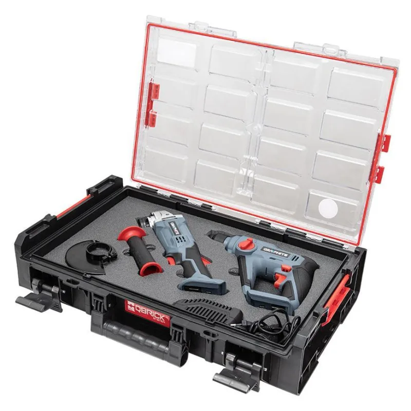 Box QBRICK System ONE Organizer XL, penová vložka